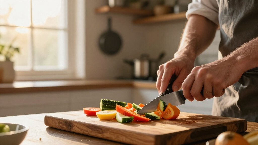 240mm chef knife 300 to 500