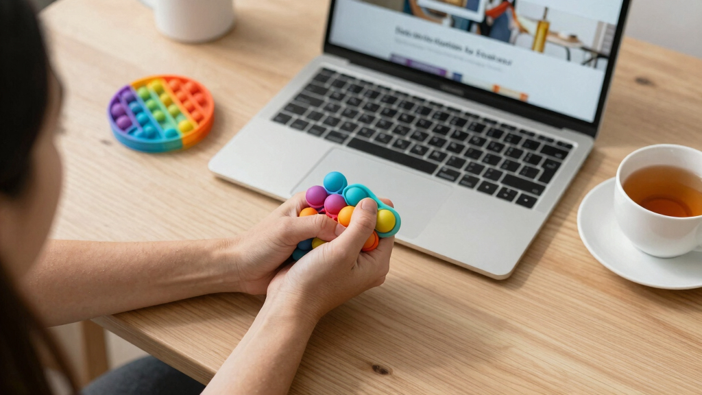 13 Best Stress Relief Toys for Adults in 2026