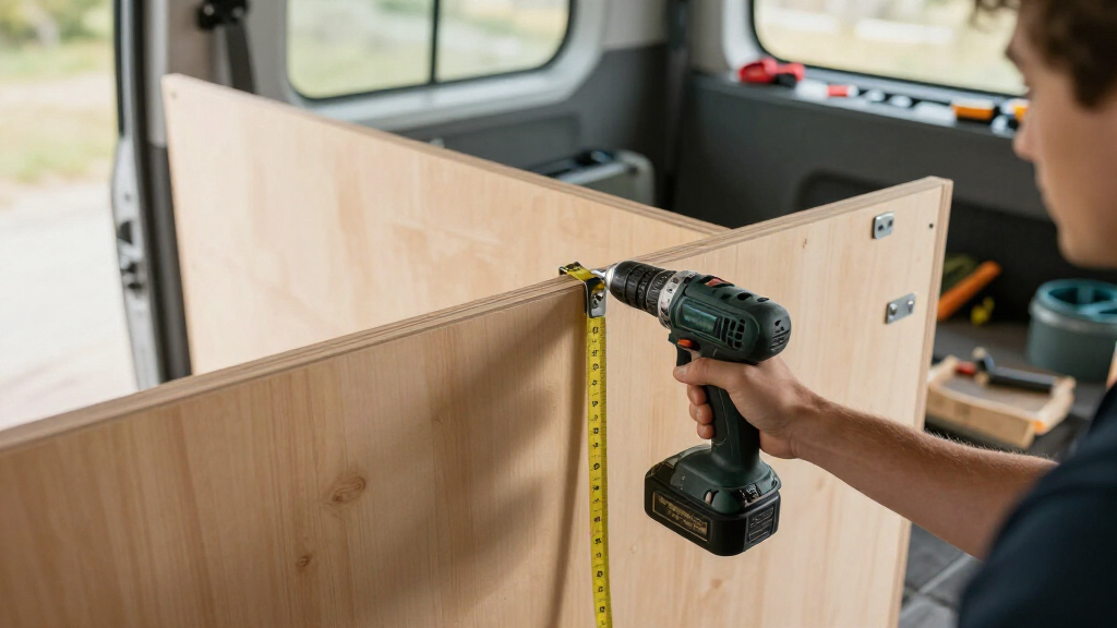 best partition wall systems for vans