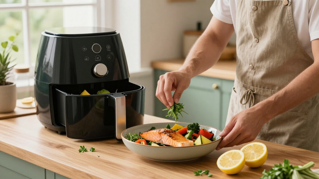 air fryer cookbooks for healthy meals
