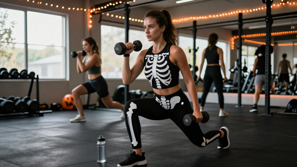 halloween workout costumes