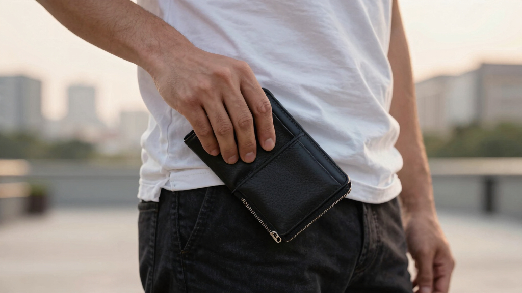 stylish men's leather wallets