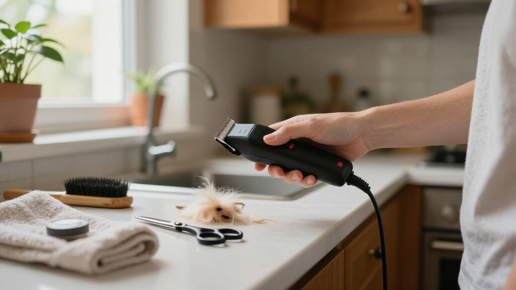 pet grooming kits with clippers