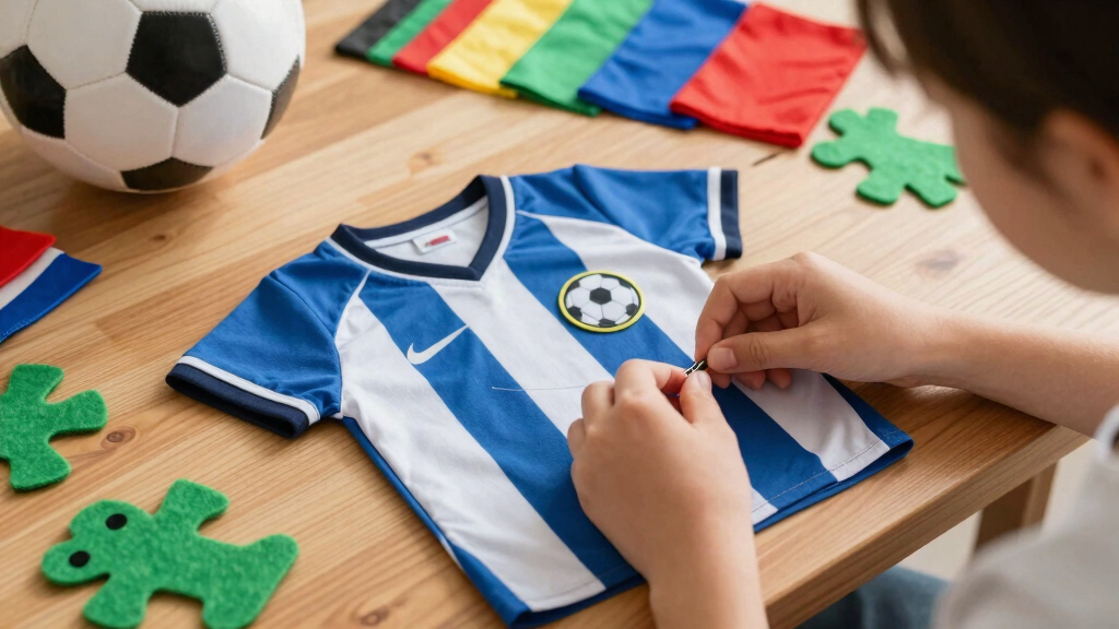 soccer fan apparel for kids