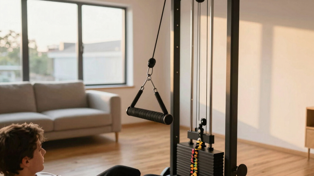 12 Best Compact Home-Gym Cable Machines for Space-Saving Strength Training