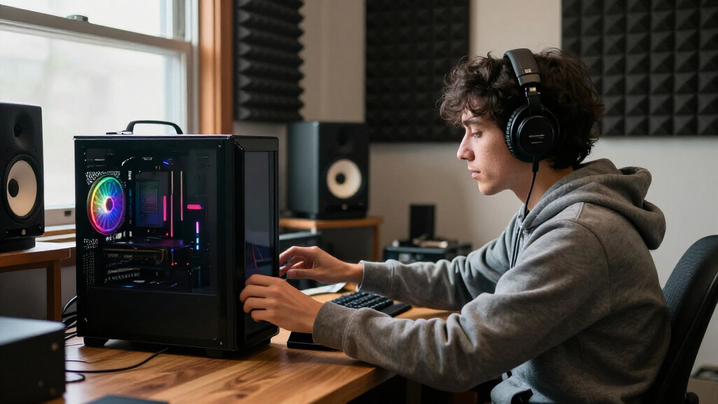 budget pc for music production