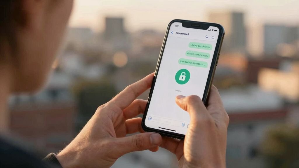 secure encrypted messaging apps