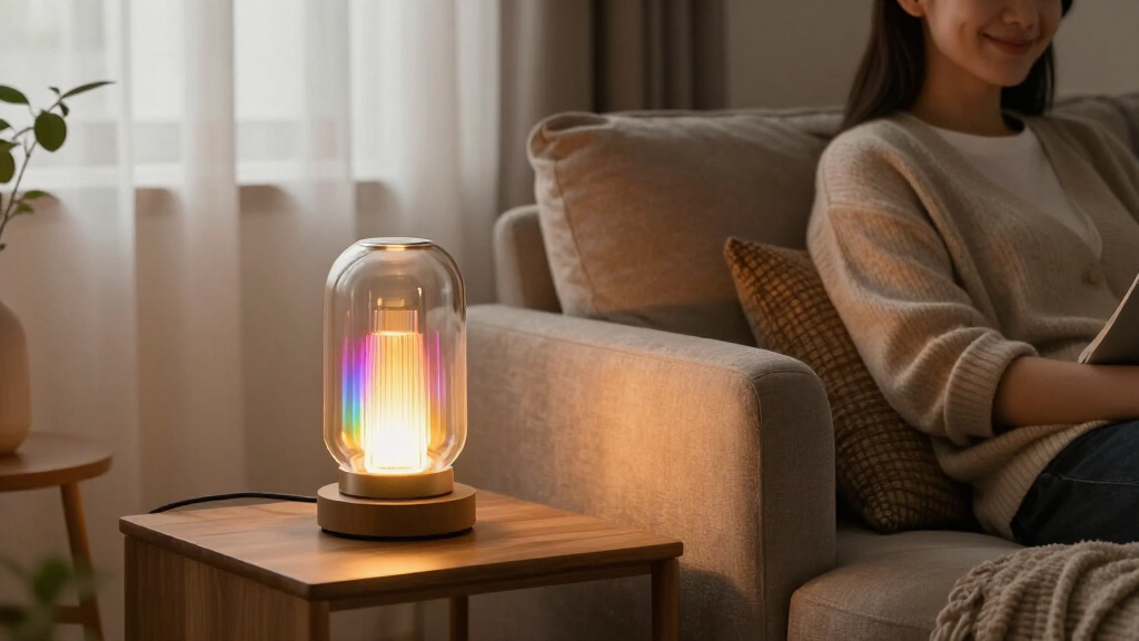 decorative LED desk lamps
