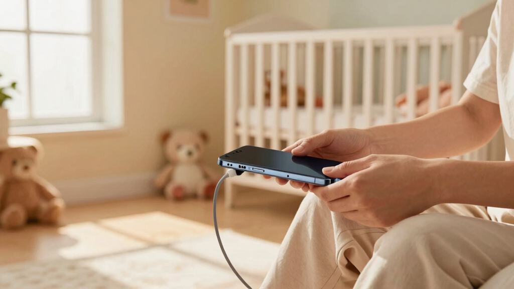 best nursery gliders with USB port