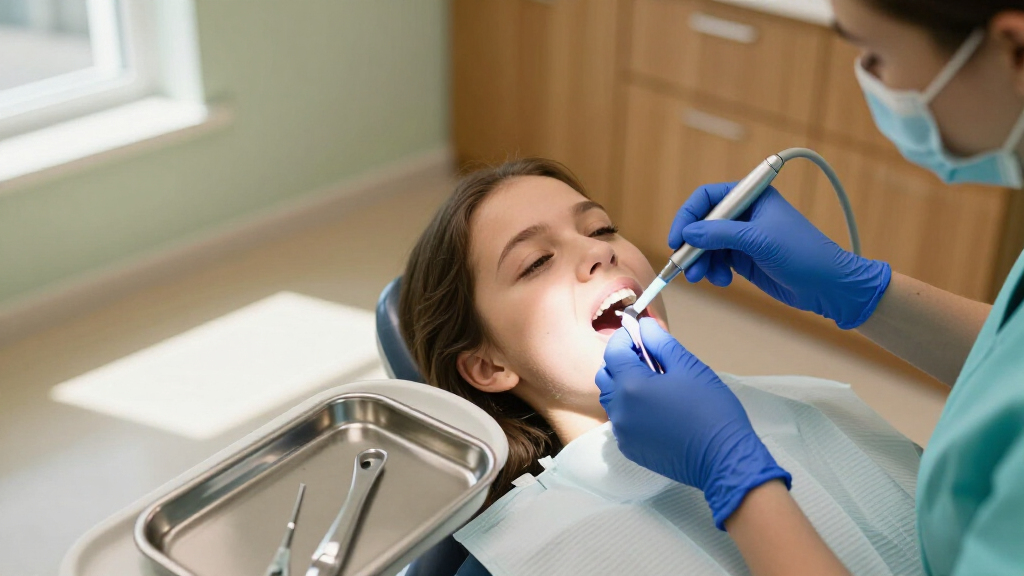 professional teeth whitening