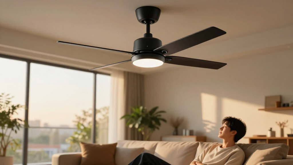 13 Best Premium DC Smart Ceiling Fans for Modern Comfort in 2026