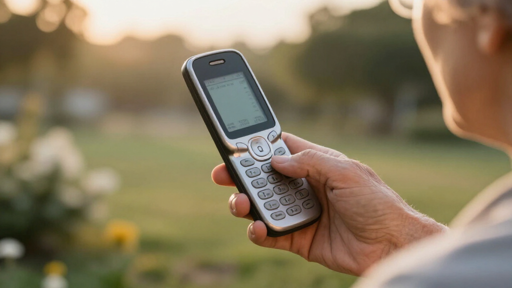 best large button phones for seniors