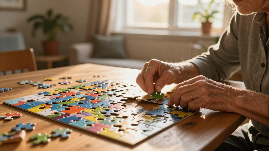 best large piece puzzles for elderly