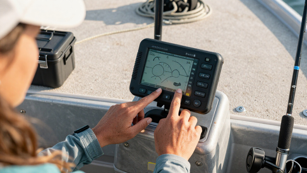 fish finders and depth finders