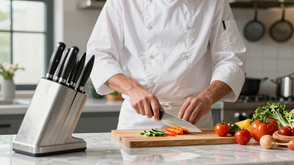 chef knife sets for Father's Day