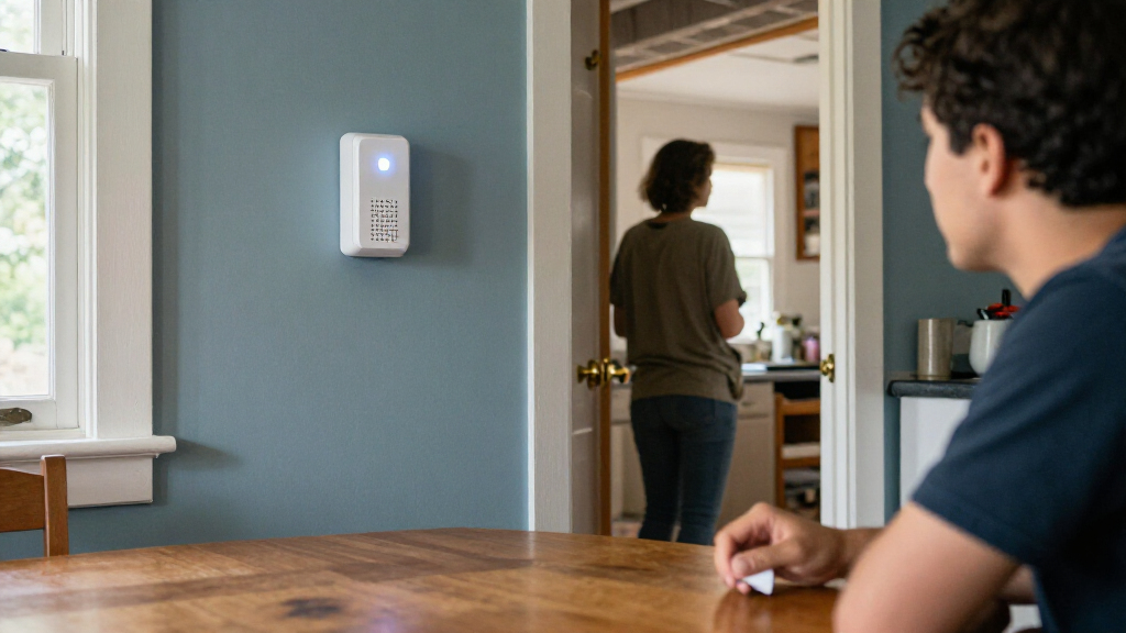 flashing doorbell signalers for deaf