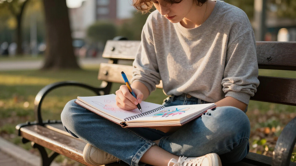 creative sketchbooks for students