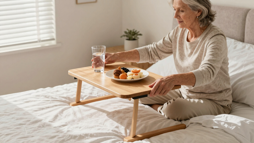 overbed tables for seniors