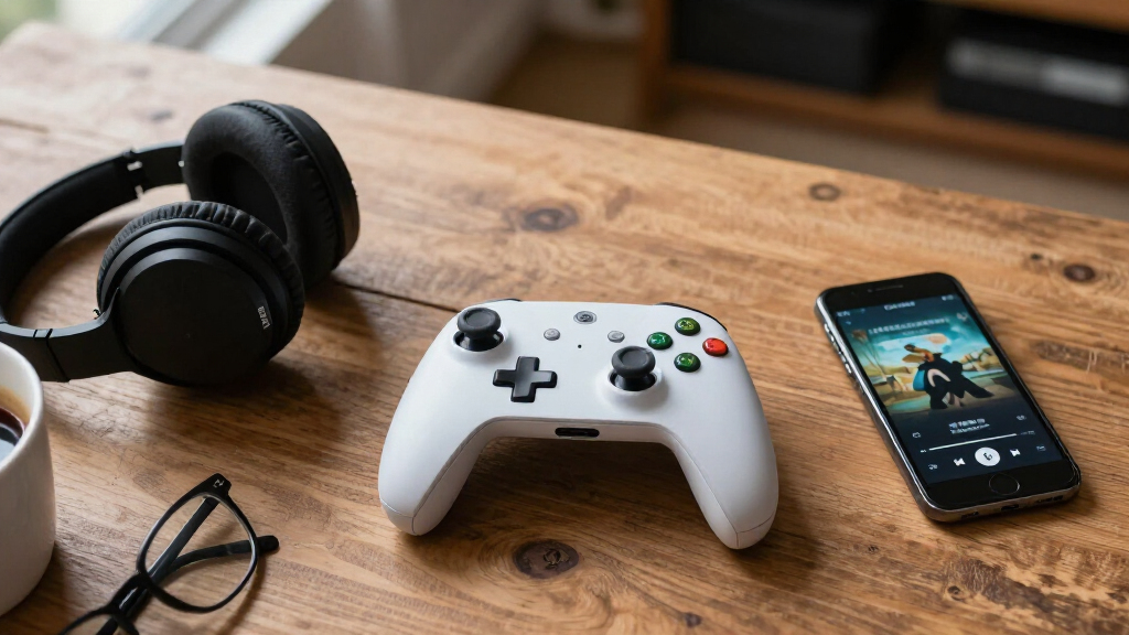 wireless gaming controllers
