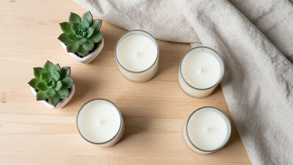 soy wax candles for home