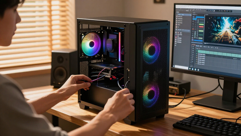 pc build for music production and gaming