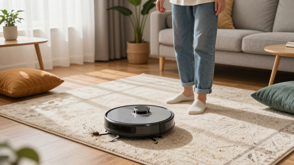best robot vacuum for carpets and rugs deep clean