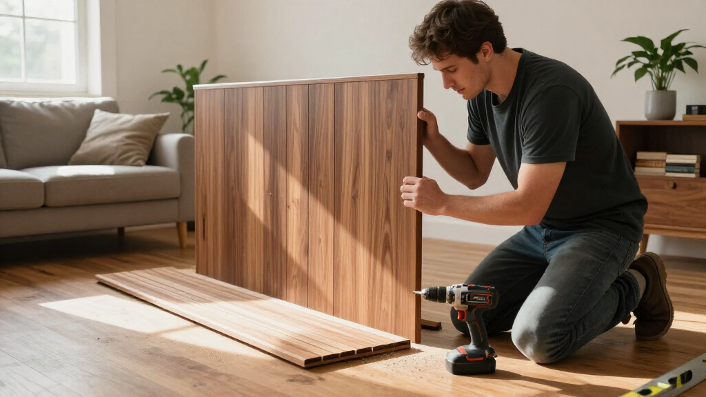 best wall paneling kits