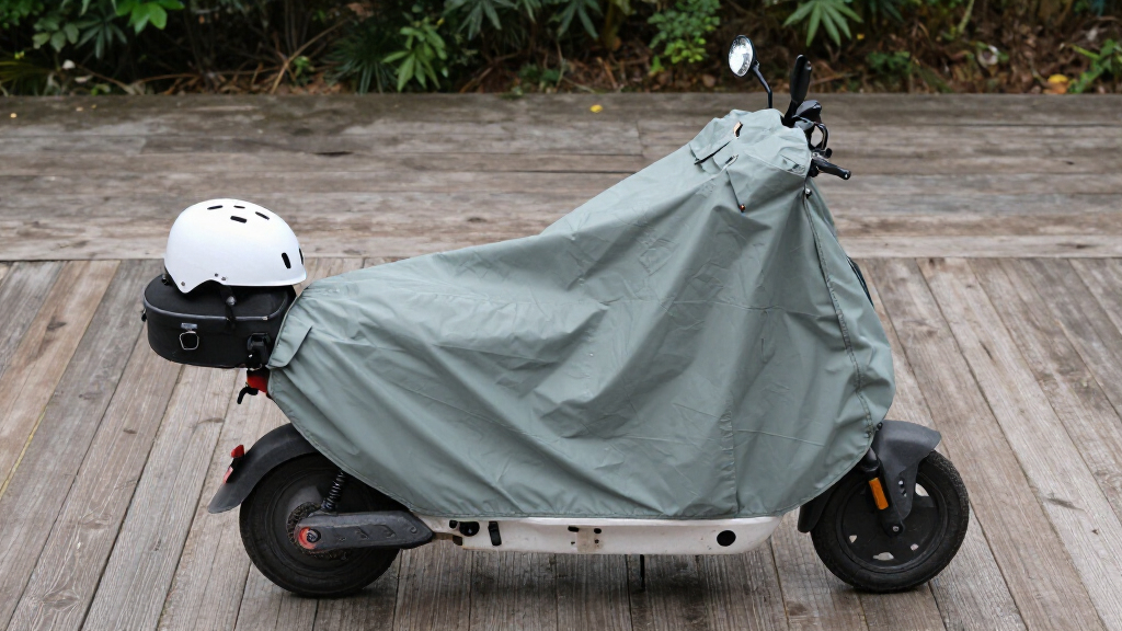 electric scooter rain covers