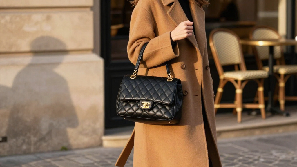 best luxury black handbags