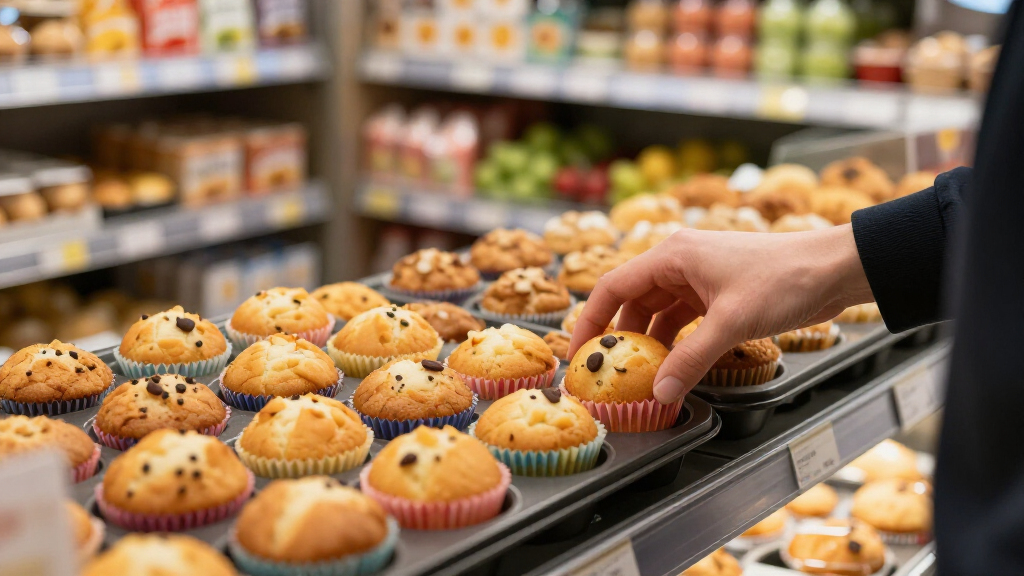 best grocery store muffins