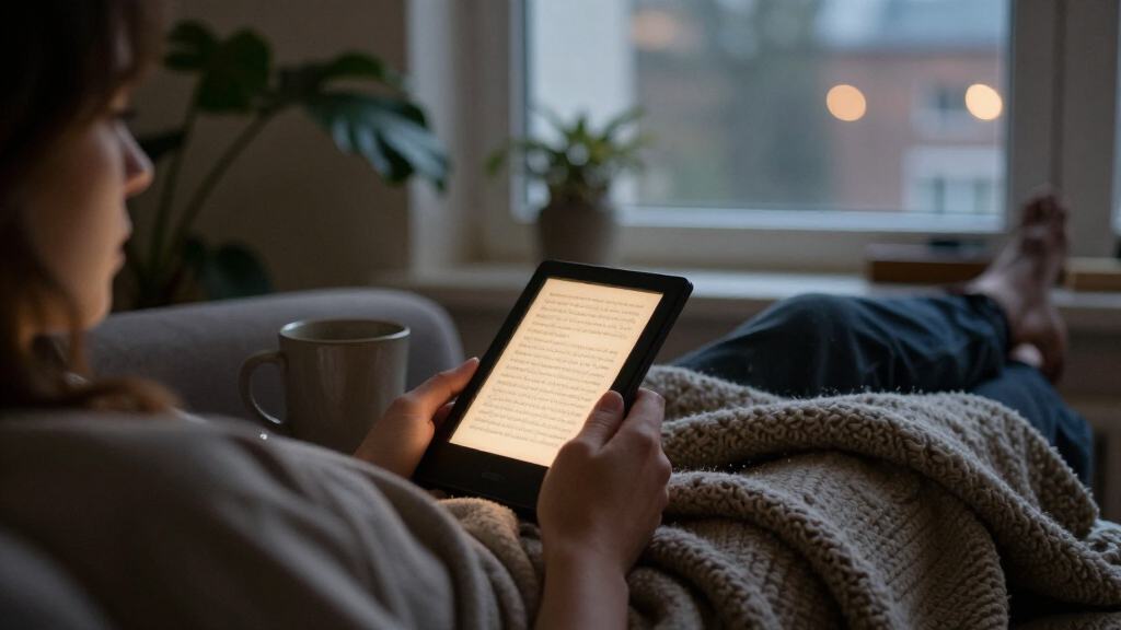 e-readers with adjustable lighting