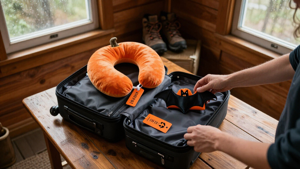 Halloween travel accessories