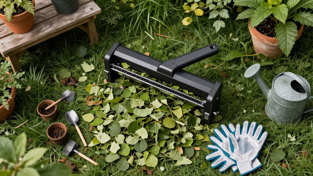 best leaf shredder for compost making
