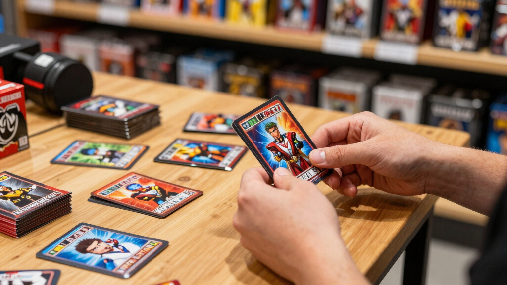 collectible card game booster packs