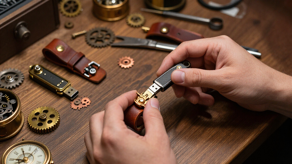 must have steampunk usb drives