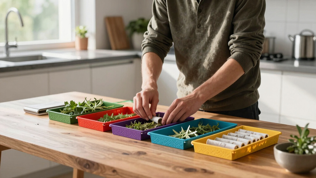 rolling trays