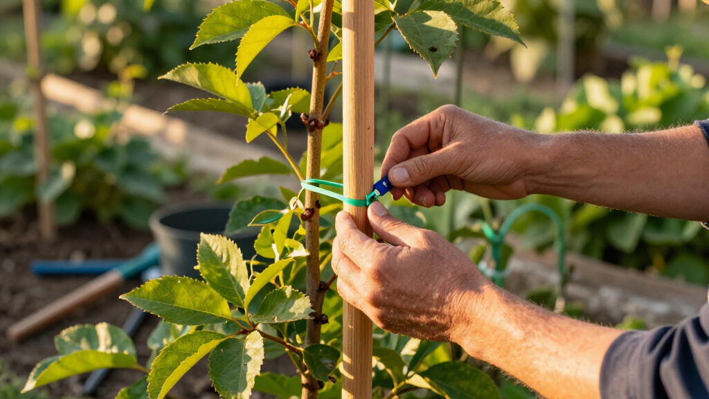 best tree staking kits for monsoon wind storms
