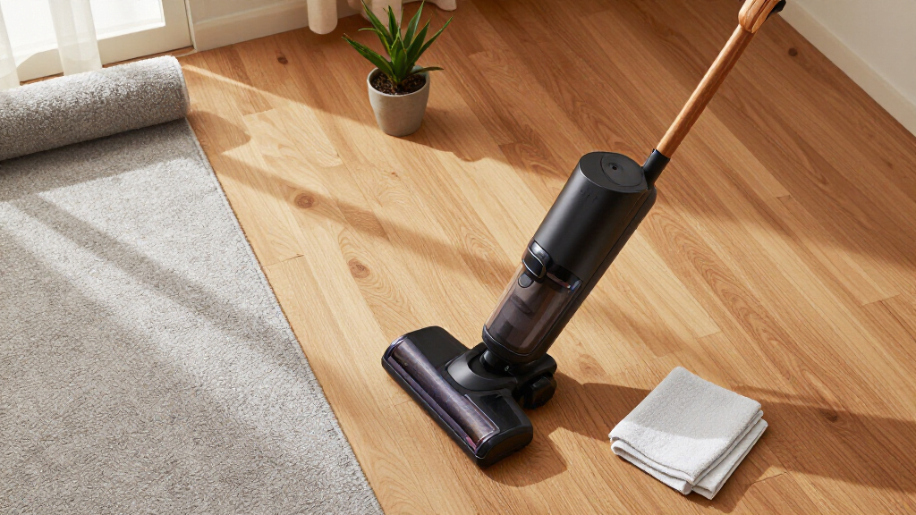 vacuum for hardwood and carpet