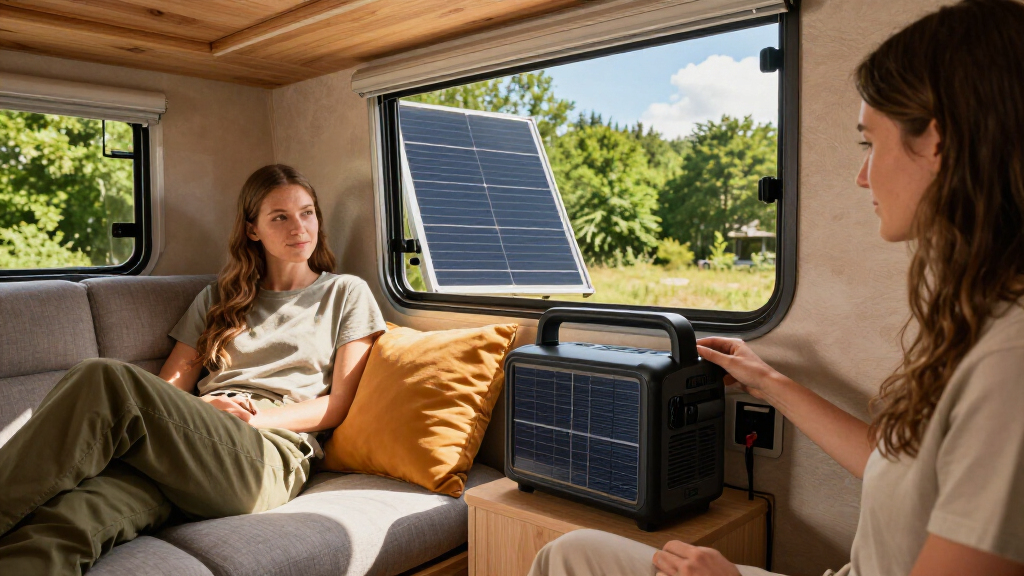 solar generators for rv trips