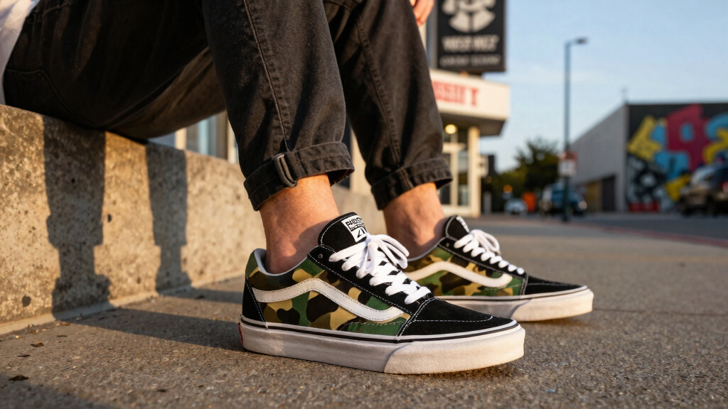 best BAPE Vans sneakers