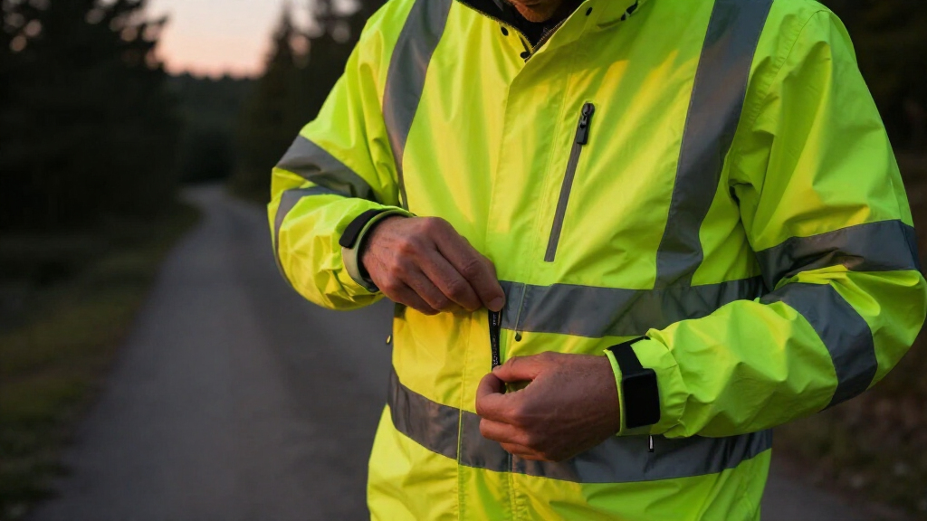 reflective jackets for night