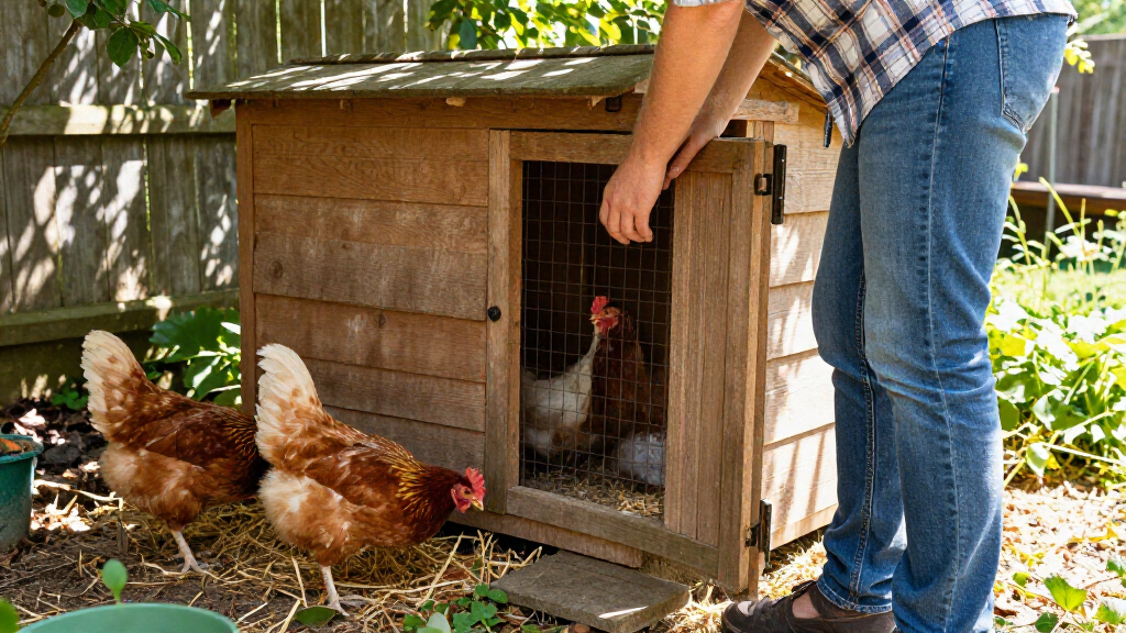 chicken coops