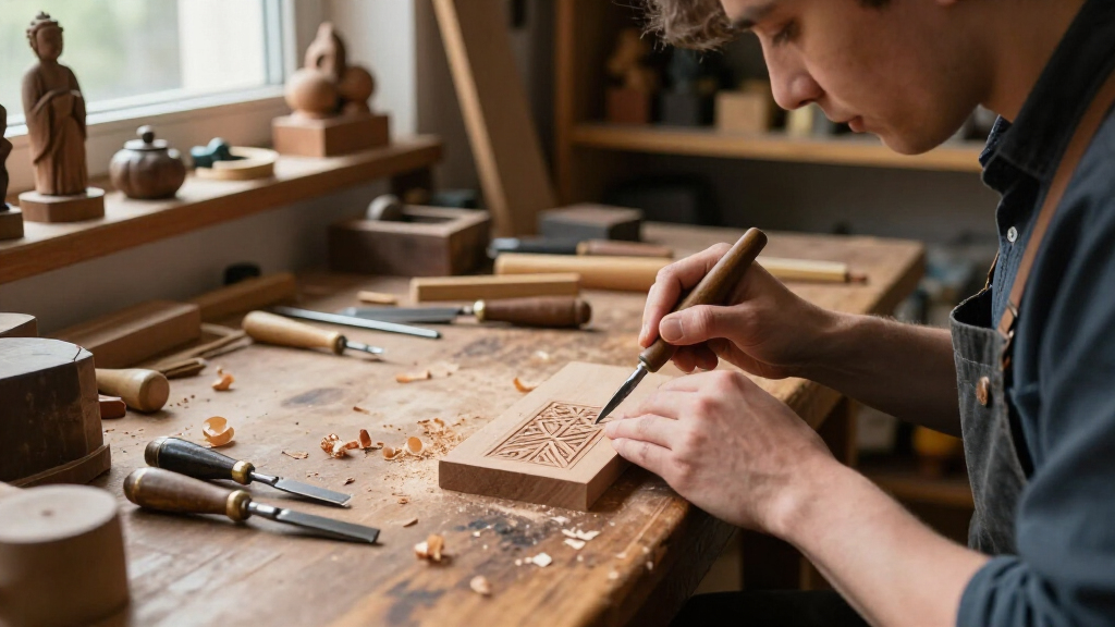 wood carving tools