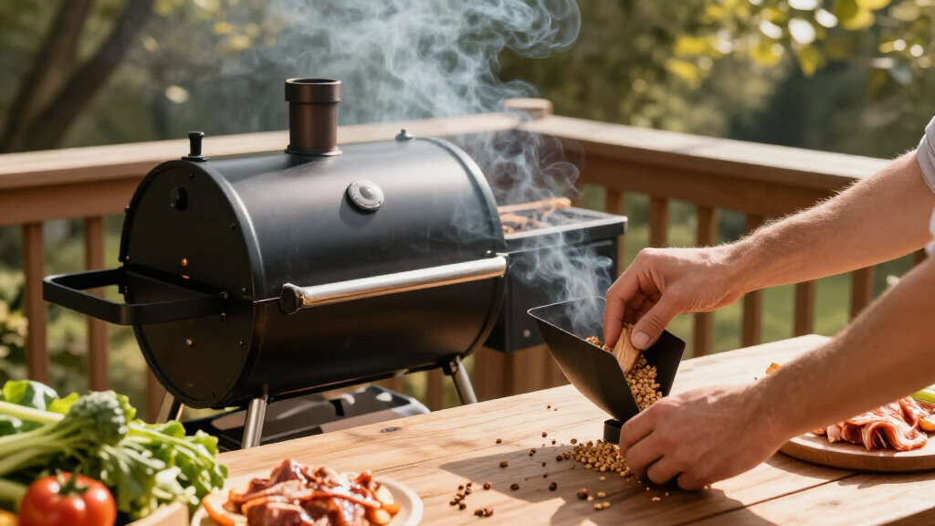 pellet grill premium