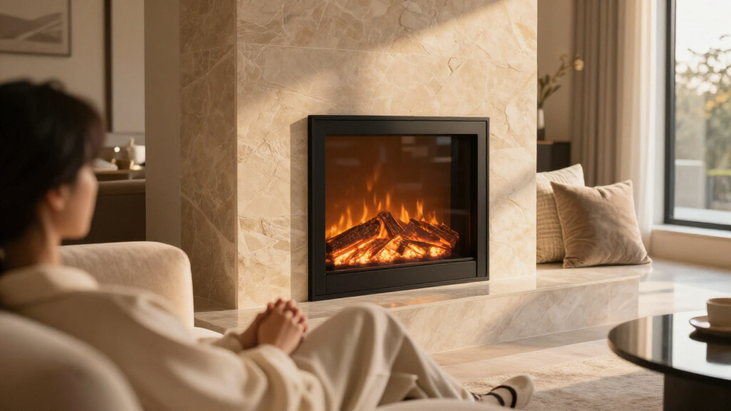 electric fireplaces for high end interiors