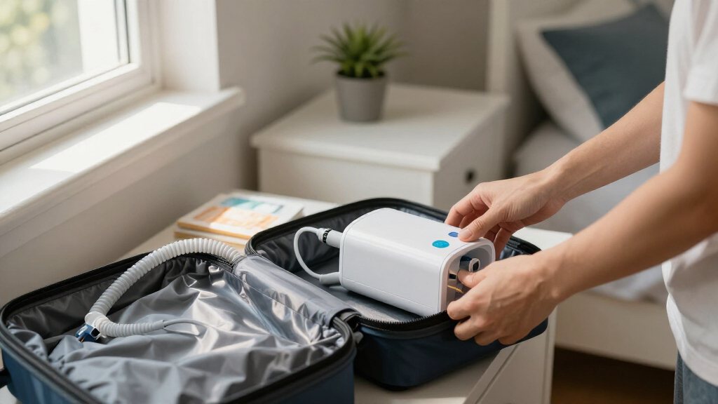cpap machine travel