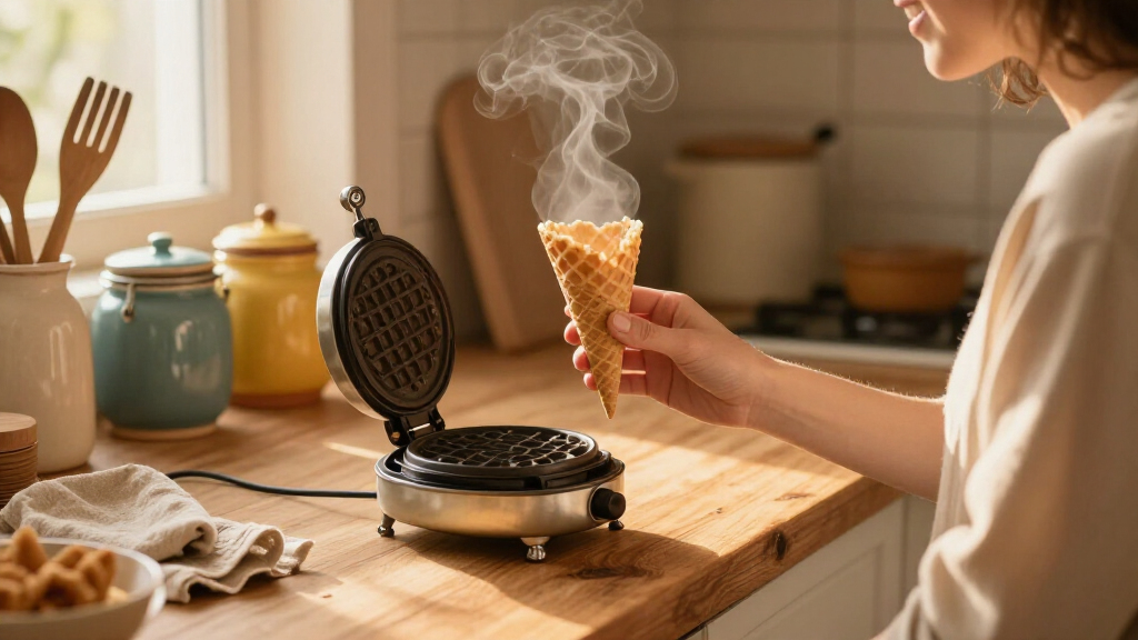 wafflecone makers