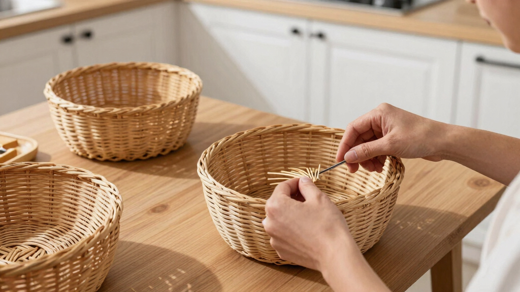 best woven baskets and trays