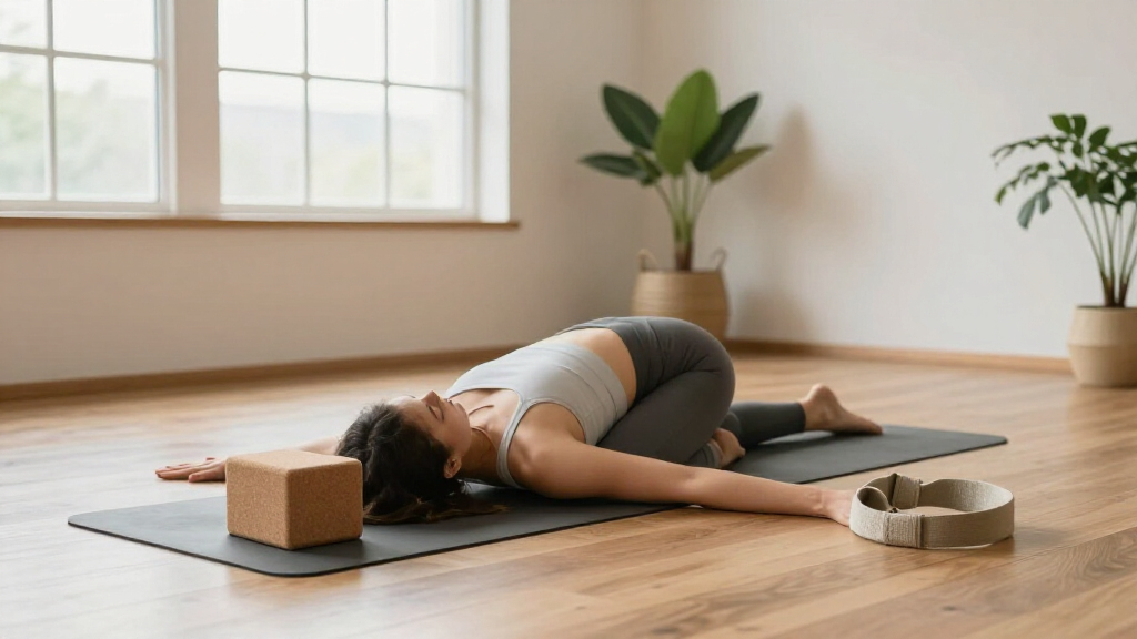 yoga props for beginners