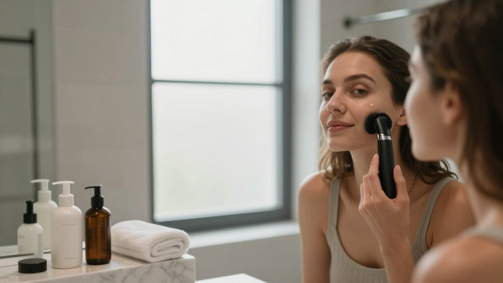 electric facial cleansing brushes